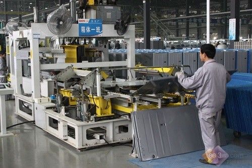 獨家報道 合肥三洋南崗工廠技術開發現場圖片快賞